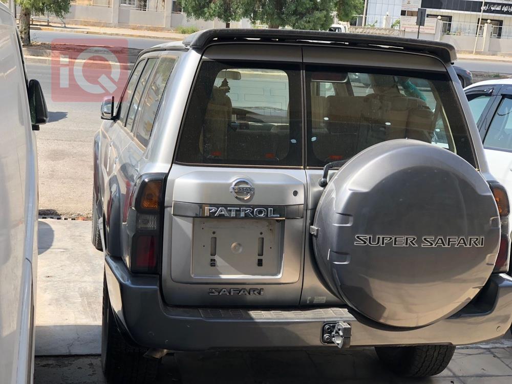 نيسان باترول سفاري